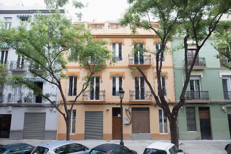 Apartamentos Libere Valencia Abastos Esterno foto